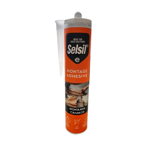 Mounting Silicone 280ml | SELSIL